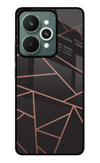 Geometric Pattern Realme 15 Glass Case