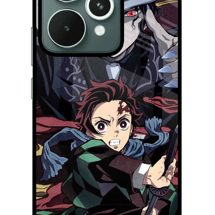 Demon Slayer Realme 15 Glass Case