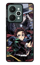 Demon Slayer Realme 15 Glass Case