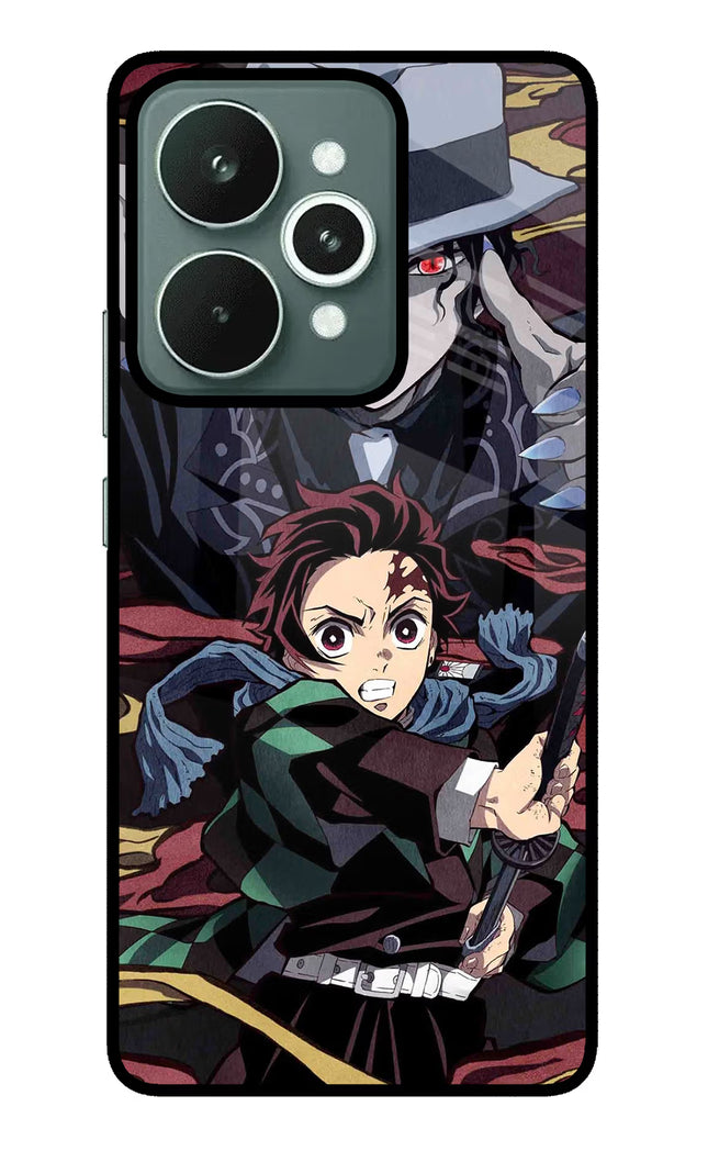 Demon Slayer Realme 15 Glass Case
