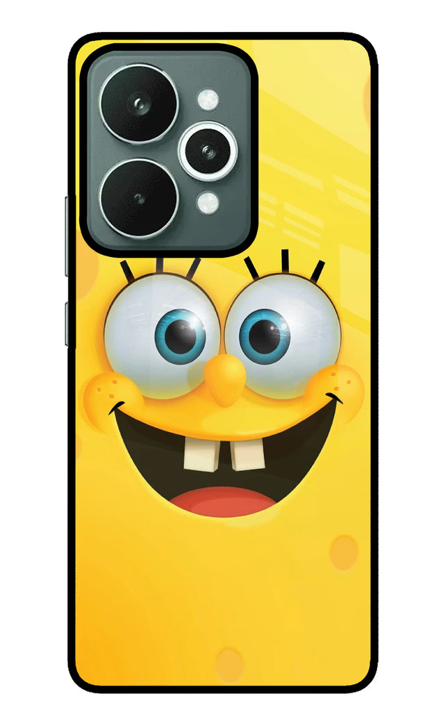Sponge 1 Realme 15 Glass Case