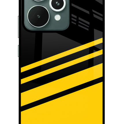 Yellow Shades Realme 15 Glass Case