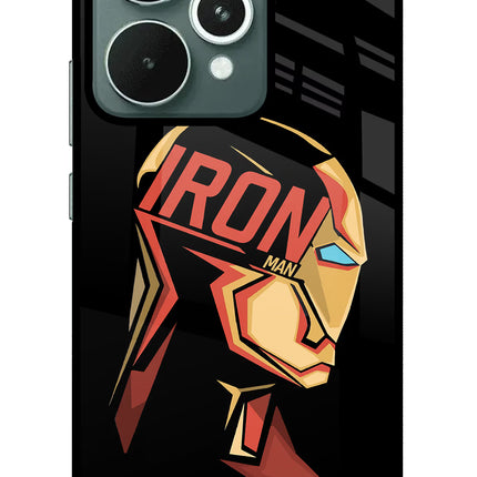 IronMan Realme 15 Glass Case