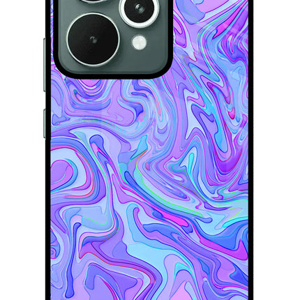 Glitter Realme 15 Glass Case