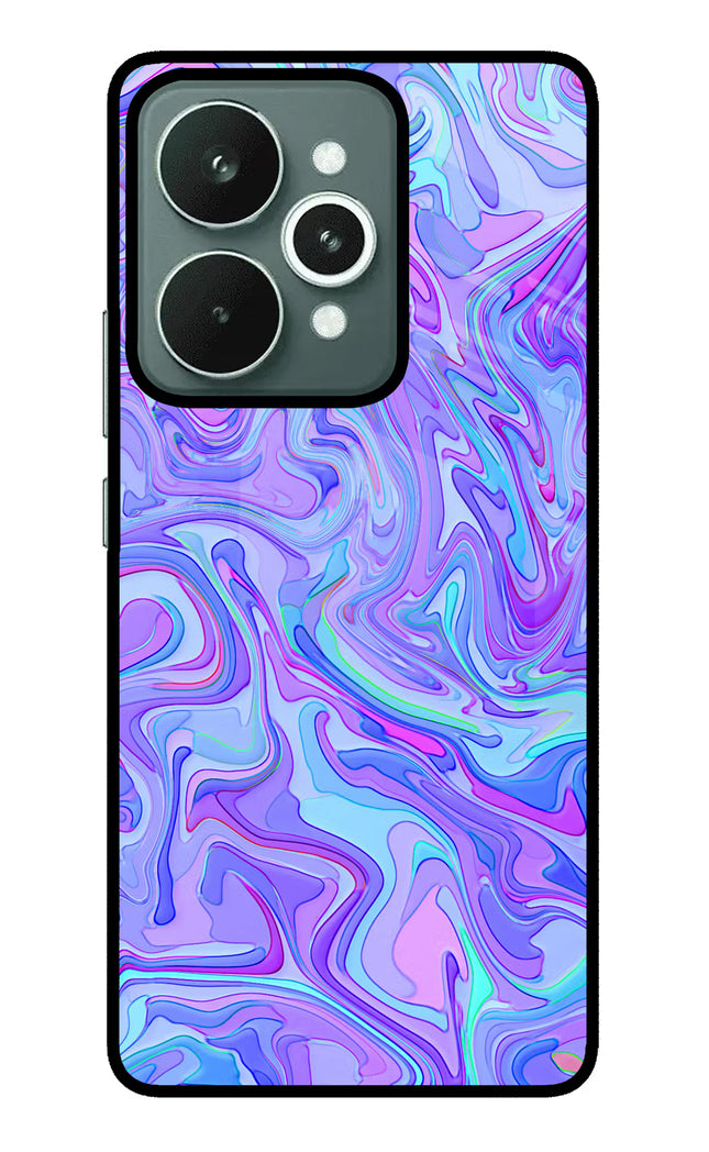 Glitter Realme 15 Glass Case
