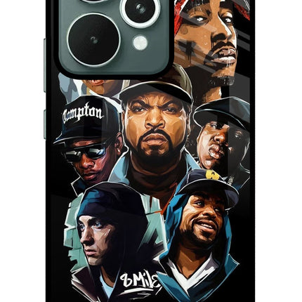 Rappers Realme 15 Glass Case