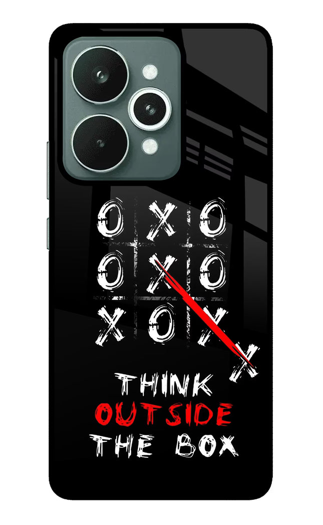 Think out of the BOX Realme 15 Glass Case