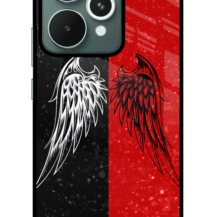 Wings Realme 15 Glass Case