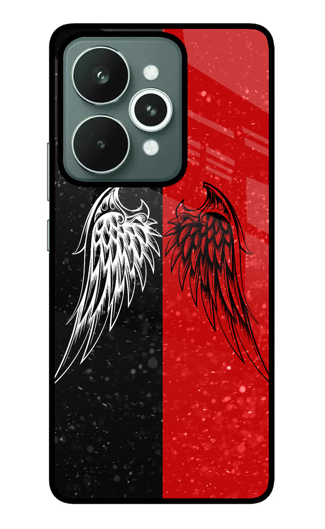 Wings Realme 15 Glass Case