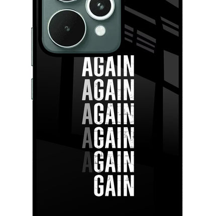Again Again Gain Realme 15 Glass Case