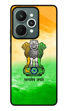 Satyamev Jayate Flag Realme 15 Glass Case