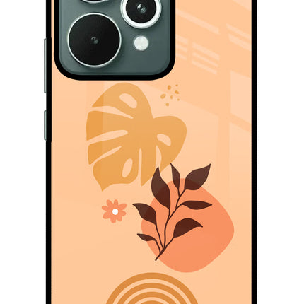 Bohemian Art Realme 15 Glass Case