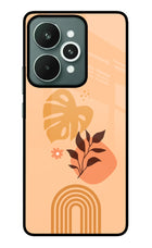 Bohemian Art Realme 15 Glass Case
