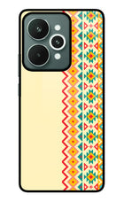 Ethnic Seamless Realme 15 Glass Case