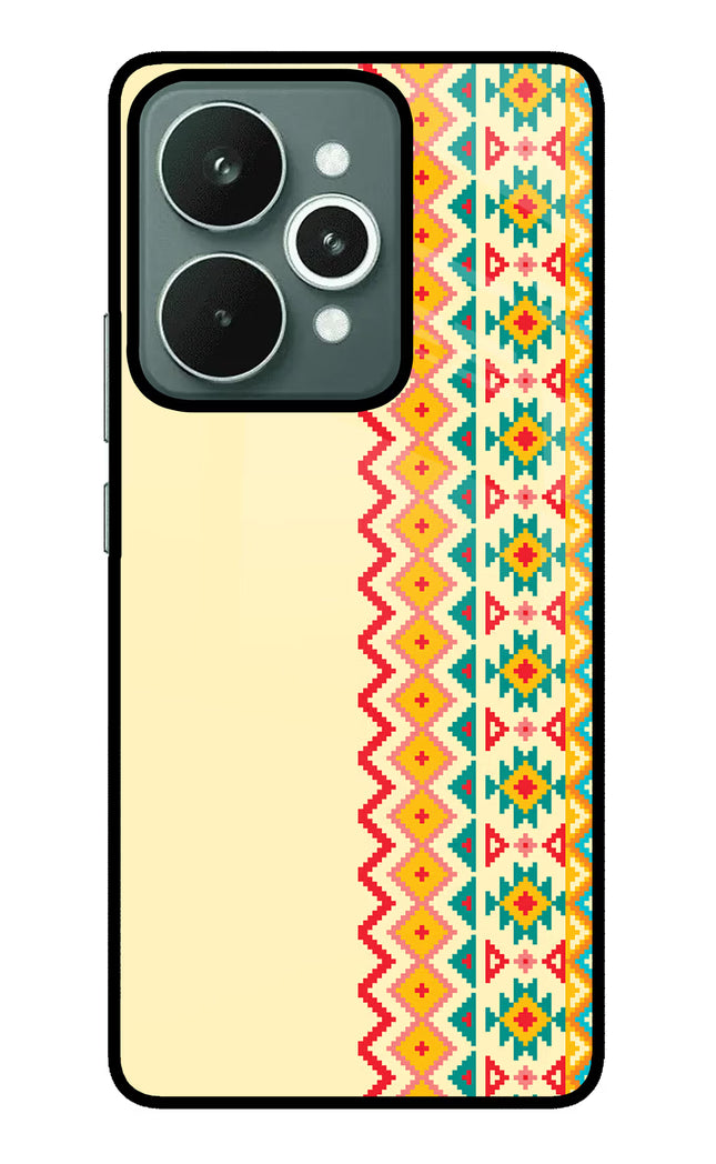 Ethnic Seamless Realme 15 Glass Case