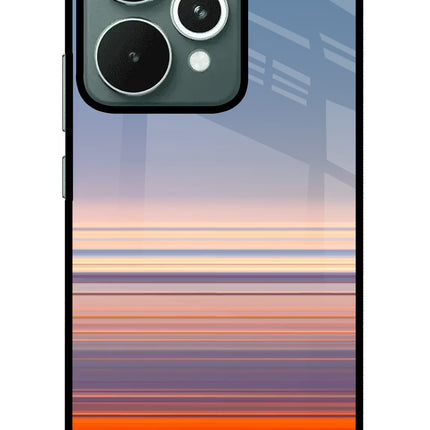 Morning Colors Realme 15 Glass Case