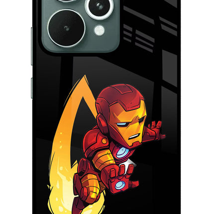 IronMan Realme 15 Glass Case