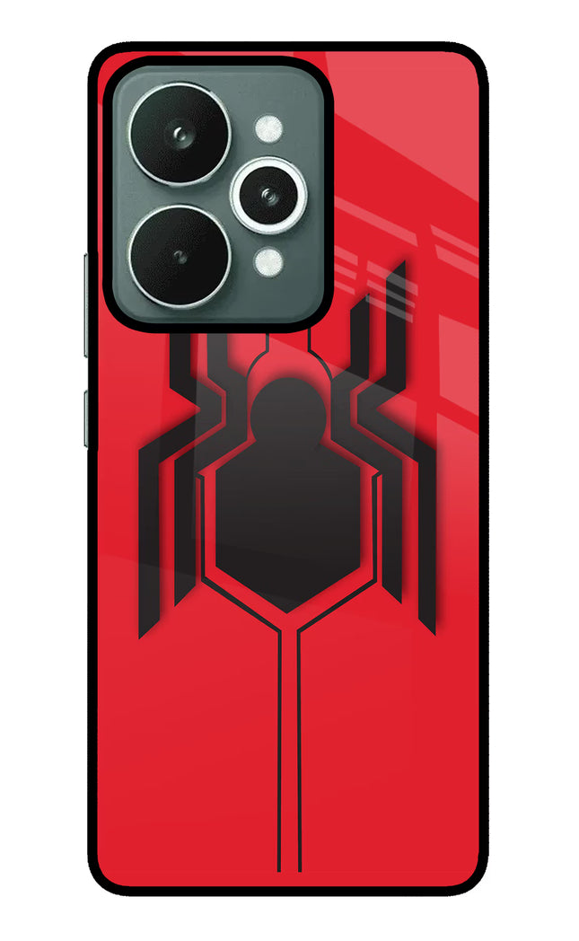 Spider Realme 15 Glass Case