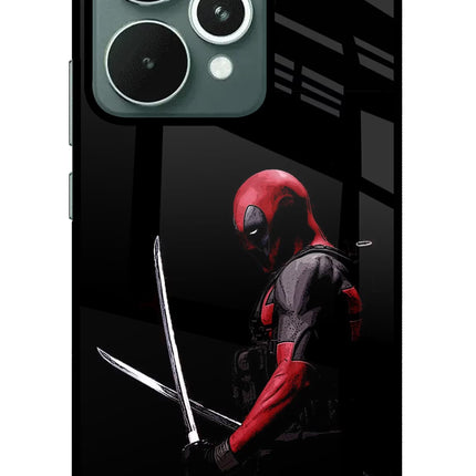 Deadpool Realme 15 Glass Case