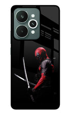Deadpool Realme 15 Glass Case