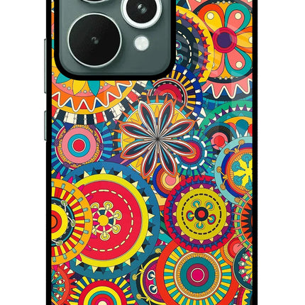 Gol Gol Art Realme 15 Glass Case
