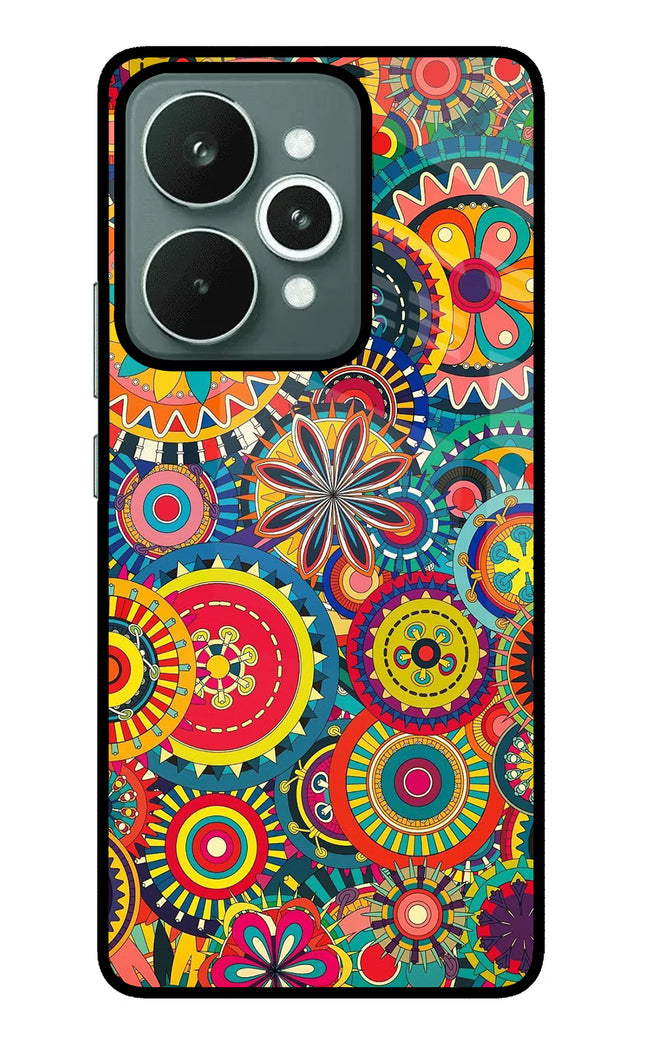 Gol Gol Art Realme 15 Glass Case