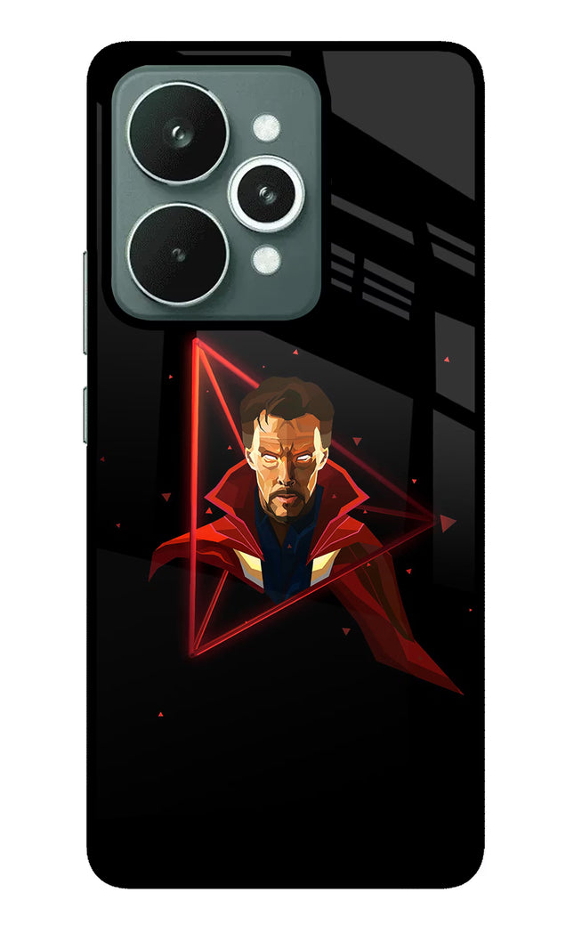 Doctor Ordinary Realme 15 Glass Case