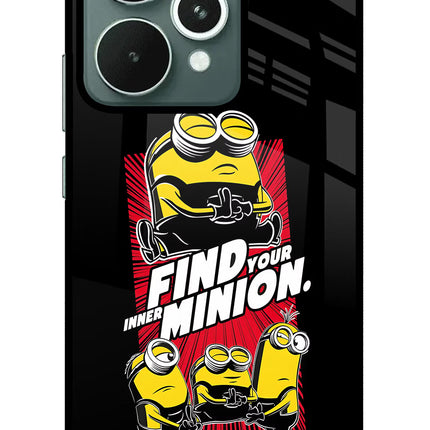 Find your inner Minion Realme 15 Glass Case