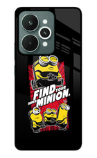 Find your inner Minion Realme 15 Glass Case