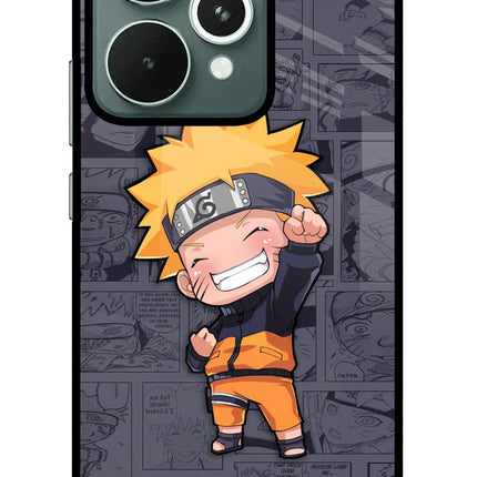 Chota Naruto Realme 15 Glass Case