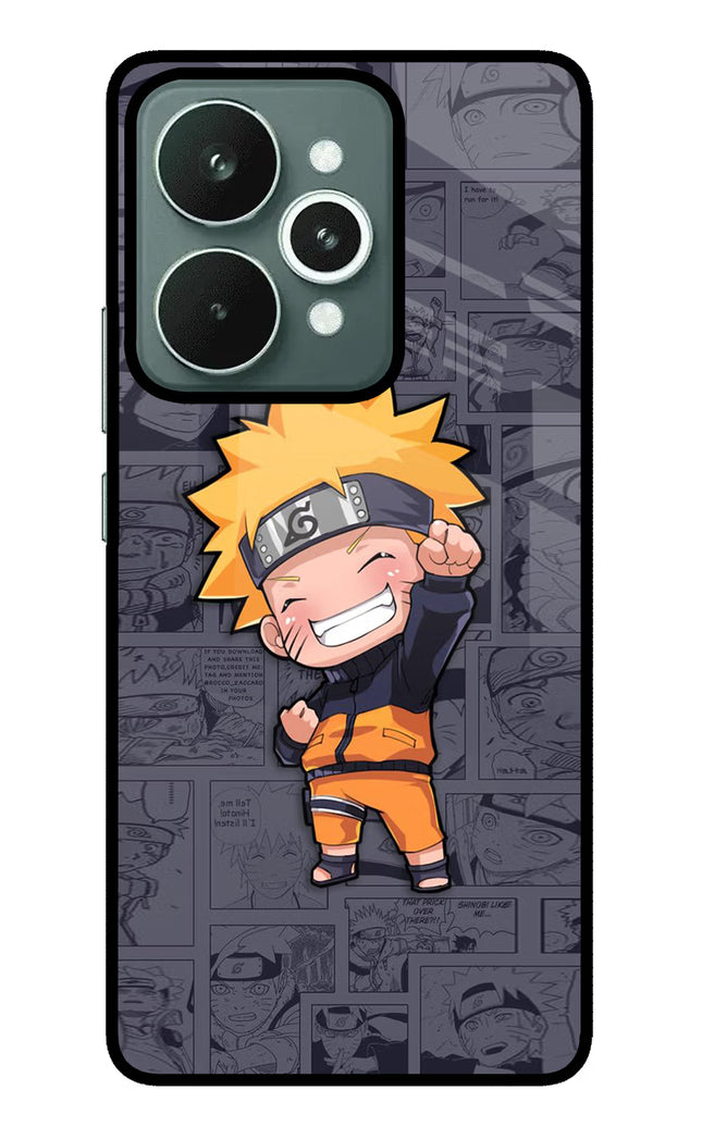 Chota Naruto Realme 15 Glass Case