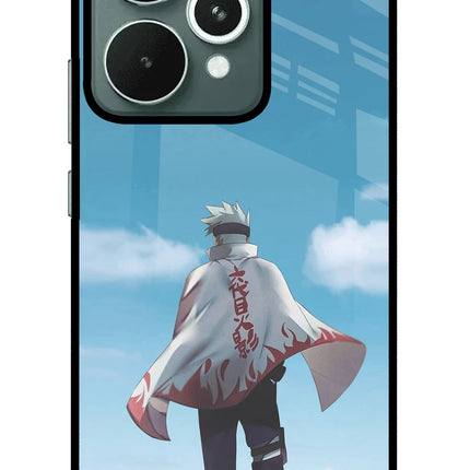 Kakashi Realme 15 Glass Case
