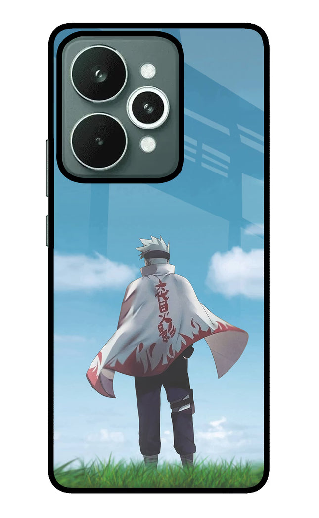 Kakashi Realme 15 Glass Case