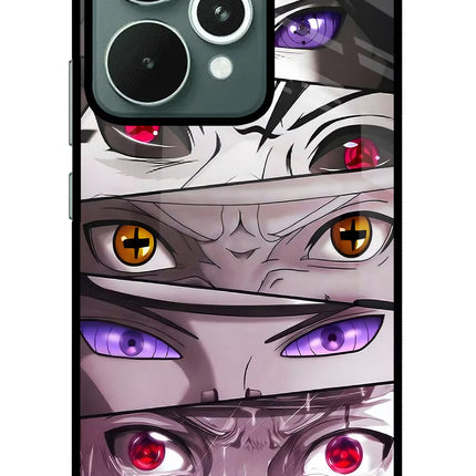 Naruto Anime Realme 15 Glass Case