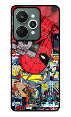 Spider Man Realme 15 Glass Case