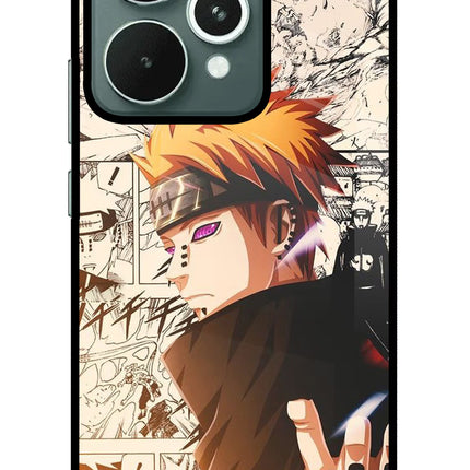 Pain Anime Realme 15 Glass Case