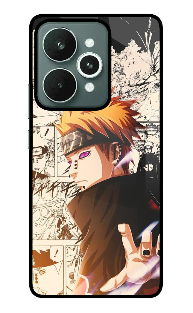 Pain Anime Realme 15 Glass Case