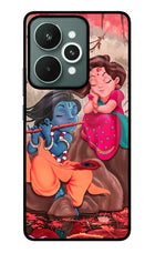 Radhe Krishna Realme 15 Glass Case