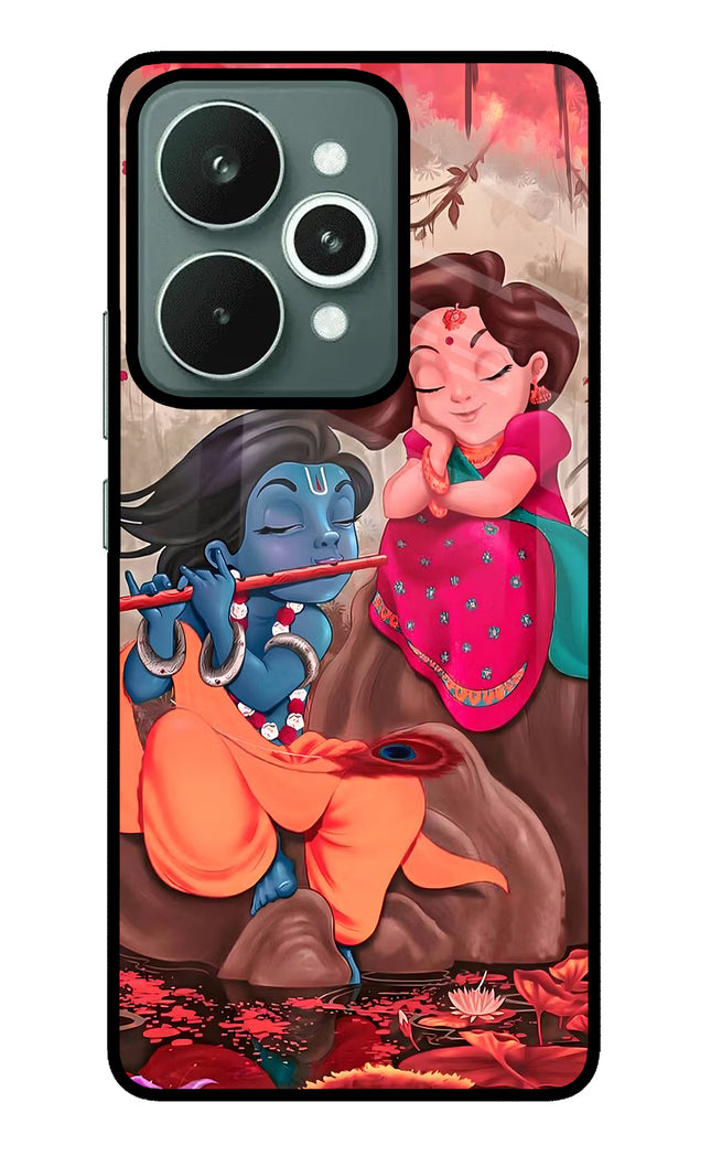 Radhe Krishna Realme 15 Glass Case