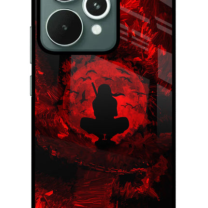 Itachi Uchiha Realme 15 Glass Case