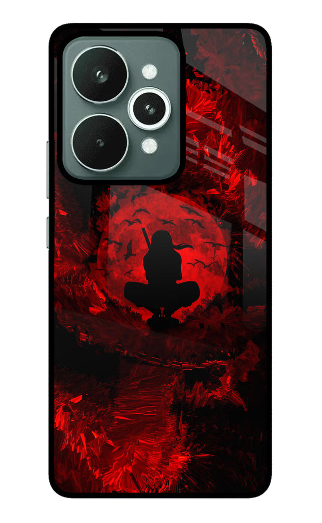 Itachi Uchiha Realme 15 Glass Case