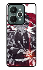 Demon Slayer Realme 15 Glass Case