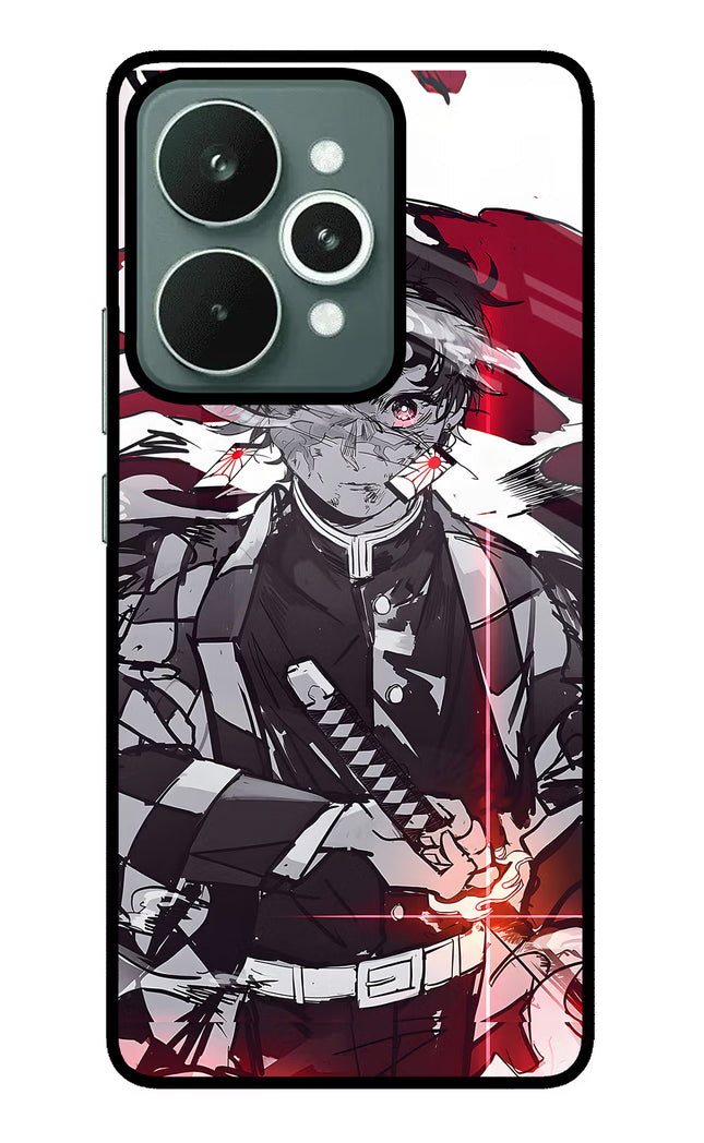 Demon Slayer Realme 15 Glass Case