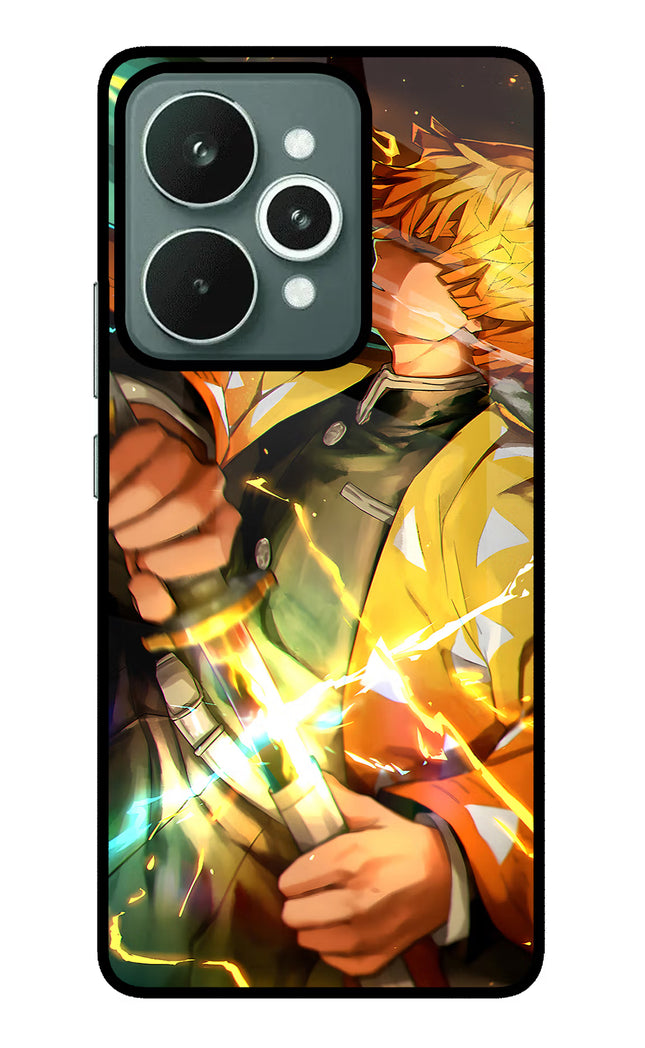 Demon Slayer Realme 15 Glass Case