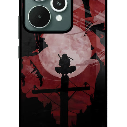 Naruto Anime Realme 15 Glass Case