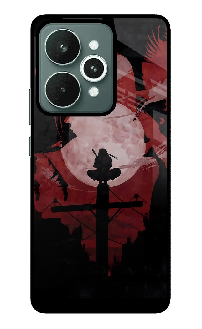 Naruto Anime Realme 15 Glass Case