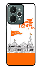 Jai Shree Ram Hindu Realme 15 Glass Case