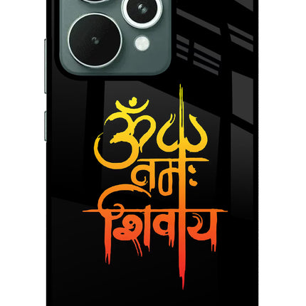 Om Namah Shivay Realme 15 Glass Case