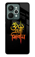 Om Namah Shivay Realme 15 Glass Case