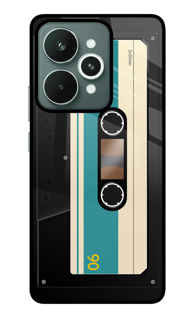 Cassette Realme 15 Glass Case